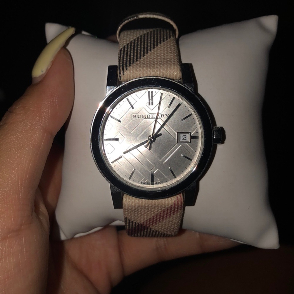 Burberry watch